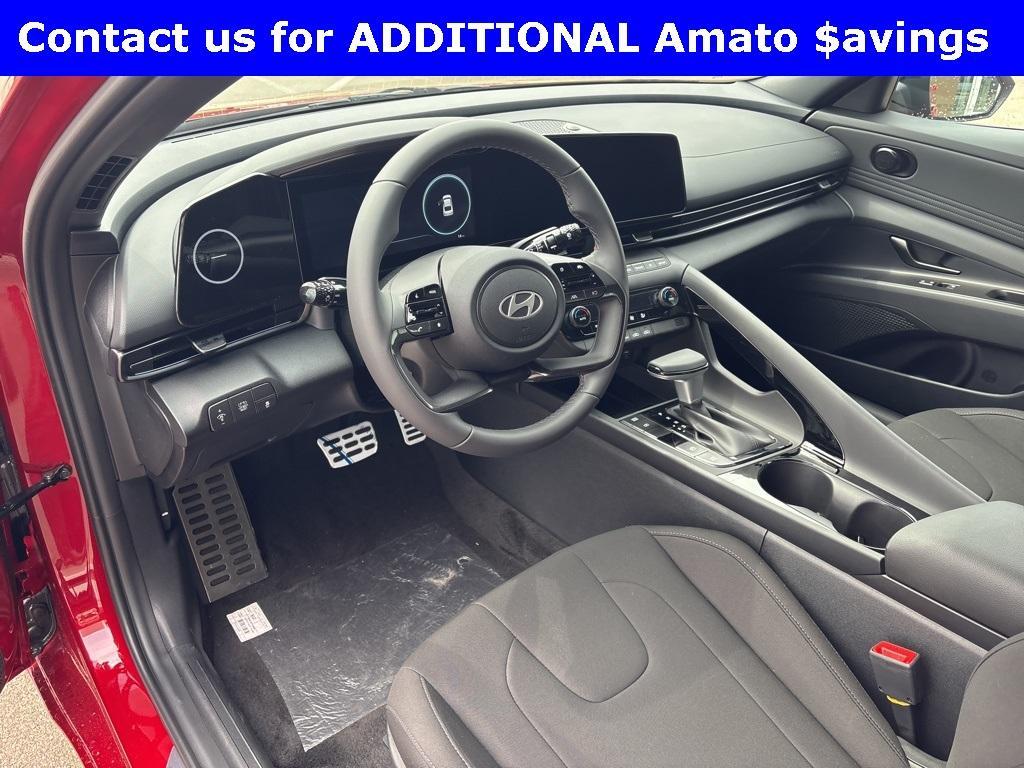 new 2025 Hyundai ELANTRA HEV car, priced at $29,660