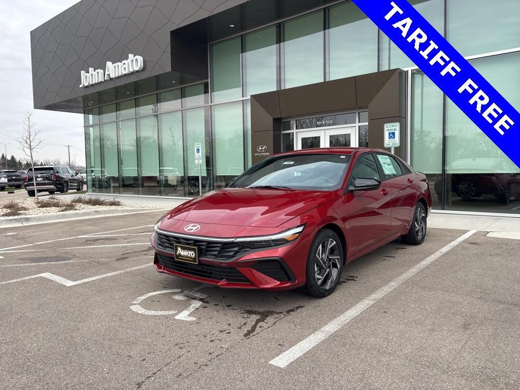 new 2025 Hyundai ELANTRA HEV car, priced at $29,124