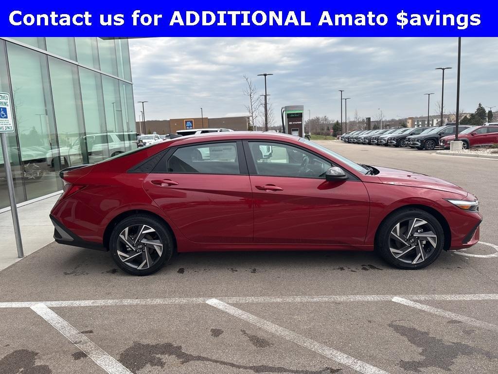 new 2025 Hyundai ELANTRA HEV car, priced at $29,660