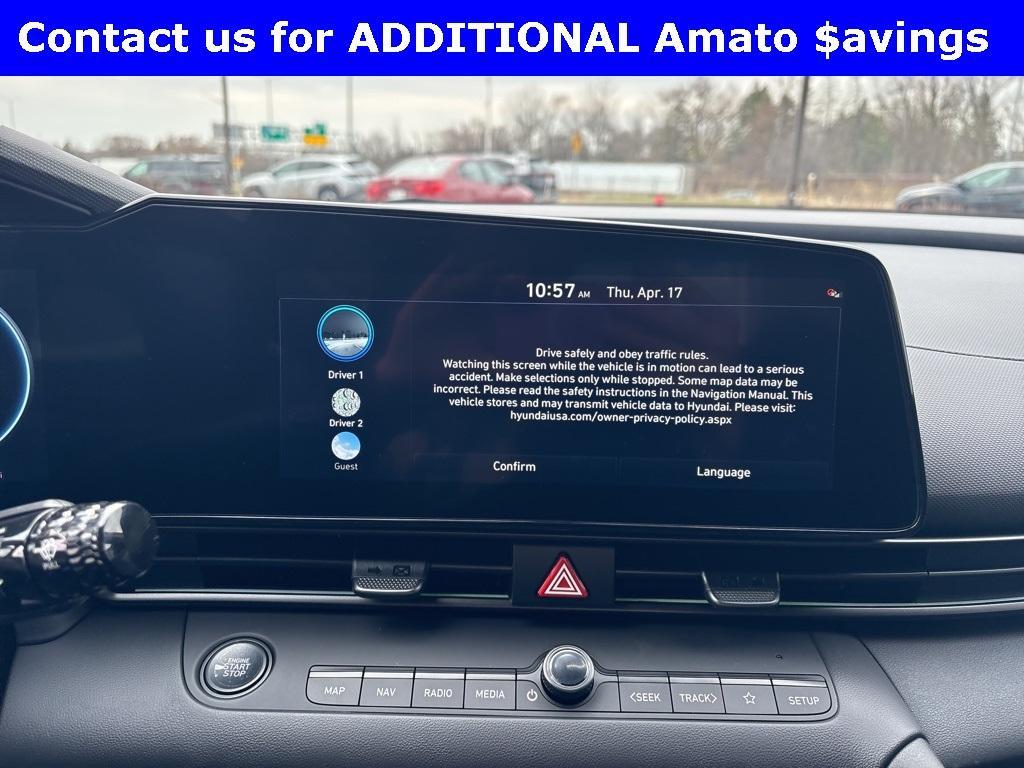 new 2025 Hyundai ELANTRA HEV car, priced at $29,660