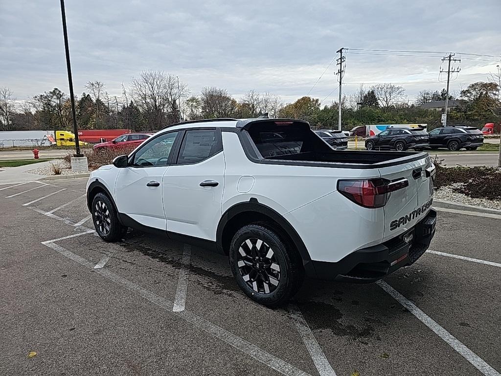 new 2026 Hyundai SANTA CRUZ car, priced at $35,215