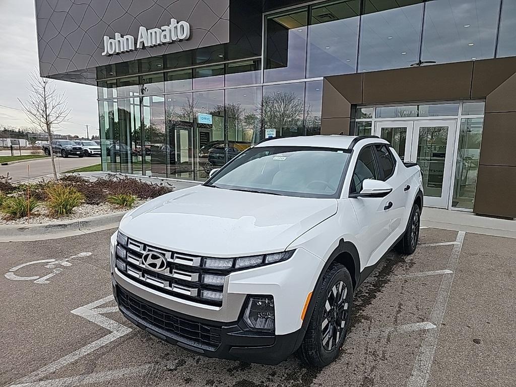 new 2026 Hyundai SANTA CRUZ car, priced at $35,215