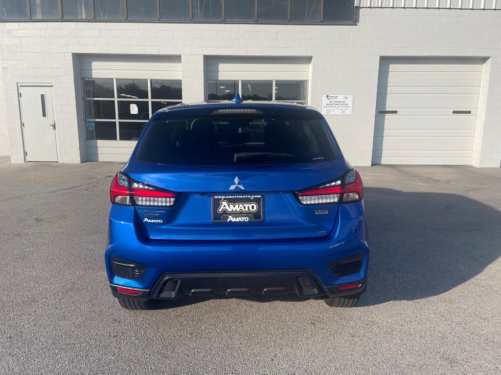 used 2024 Mitsubishi Outlander Sport car, priced at $21,964