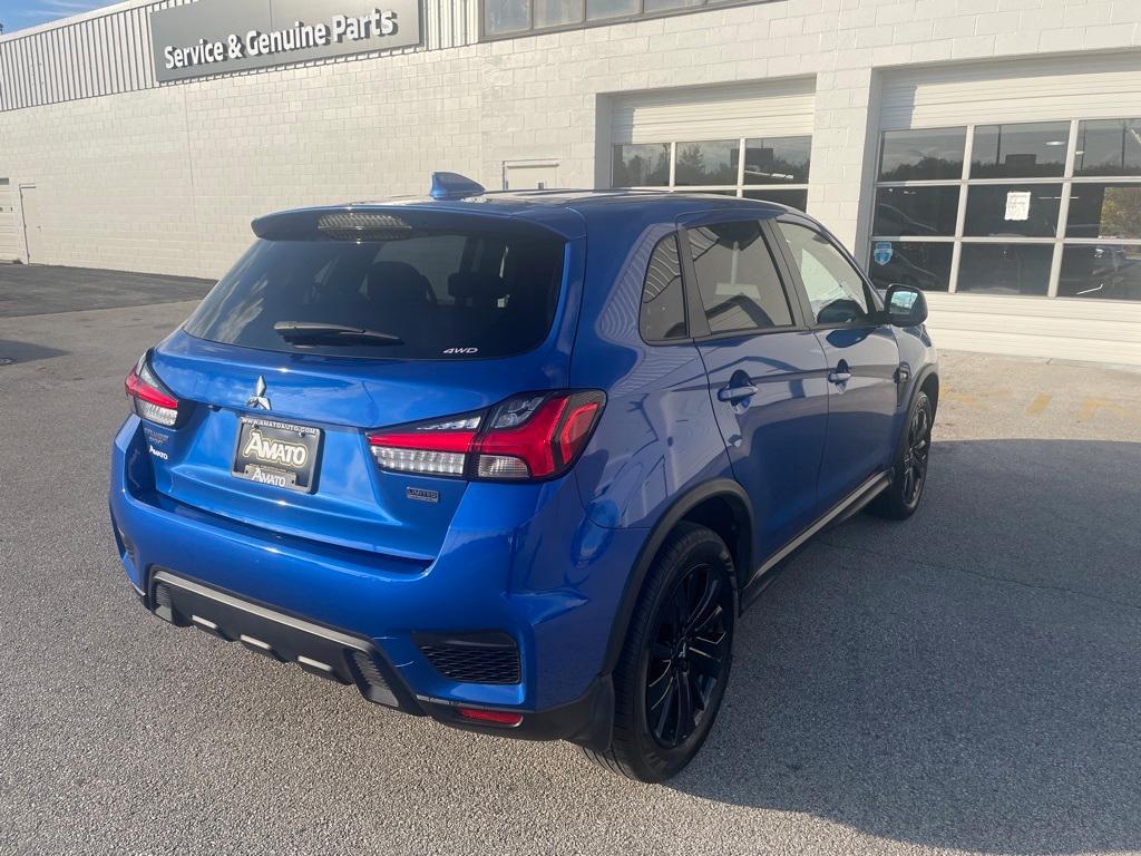 used 2024 Mitsubishi Outlander Sport car, priced at $21,964