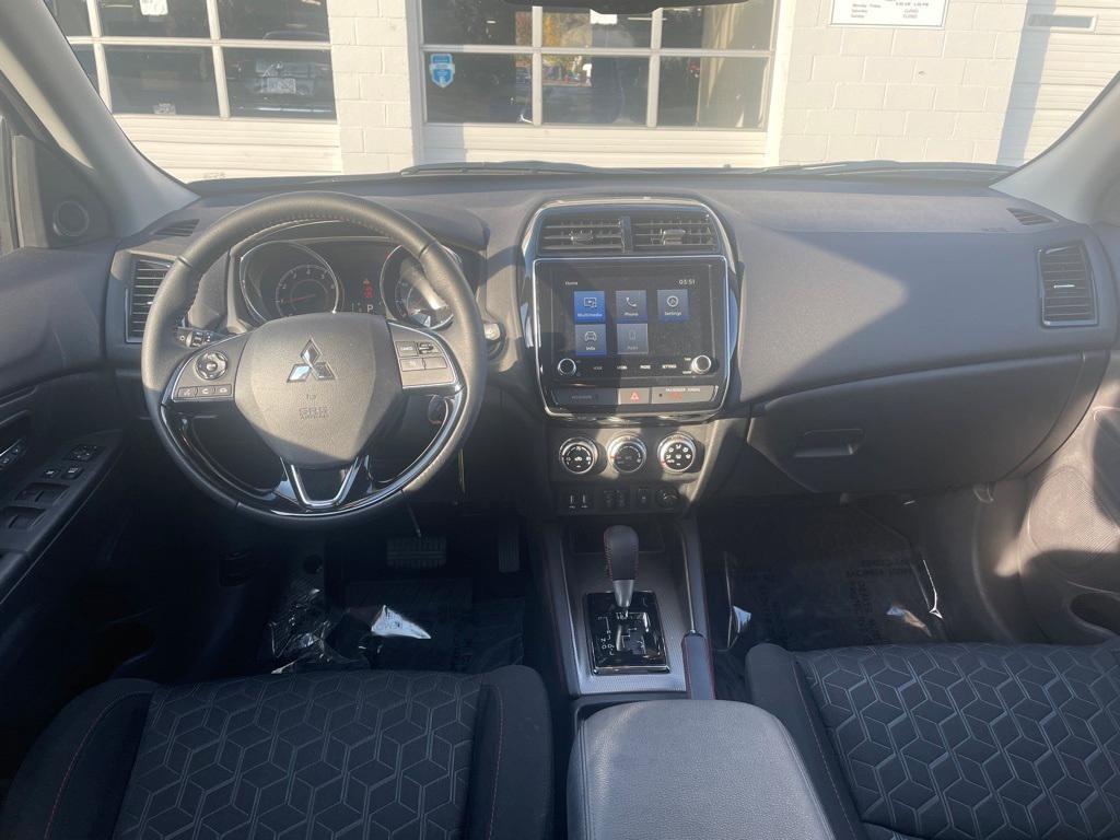 used 2024 Mitsubishi Outlander Sport car, priced at $21,964
