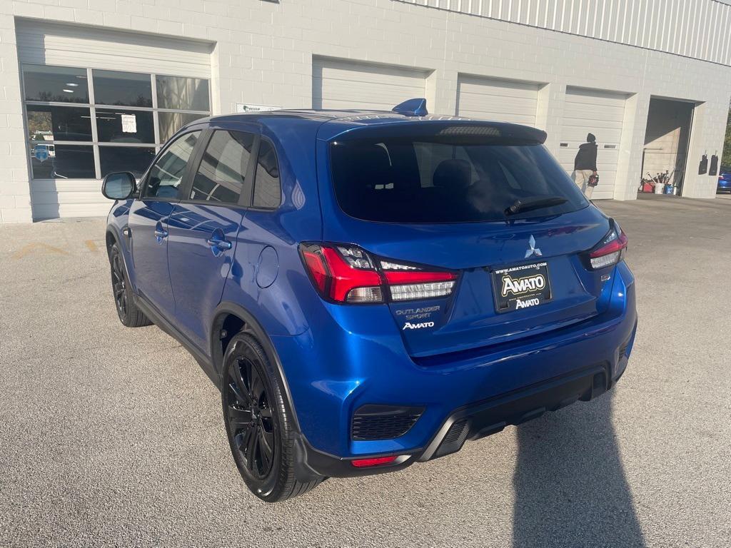 used 2024 Mitsubishi Outlander Sport car, priced at $21,964