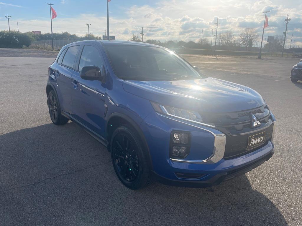 used 2024 Mitsubishi Outlander Sport car, priced at $21,964