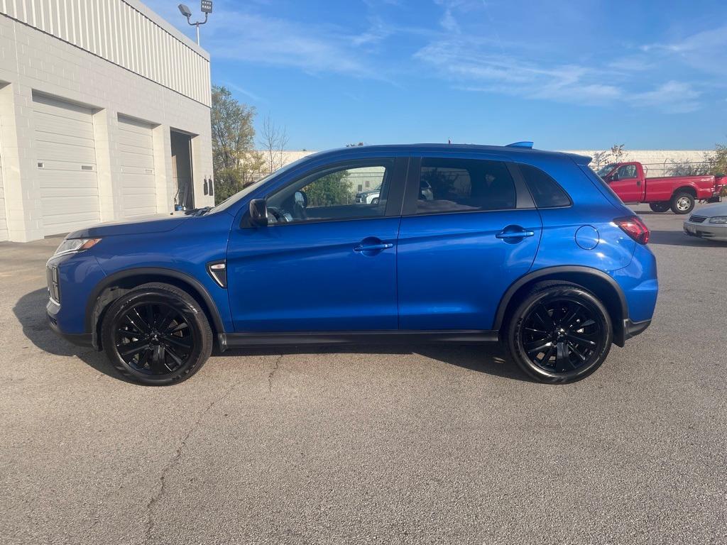 used 2024 Mitsubishi Outlander Sport car, priced at $21,964