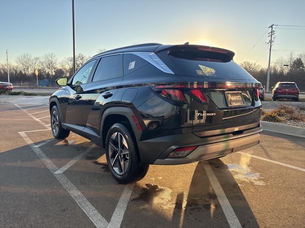 new 2025 Hyundai Tucson car, priced at $33,570