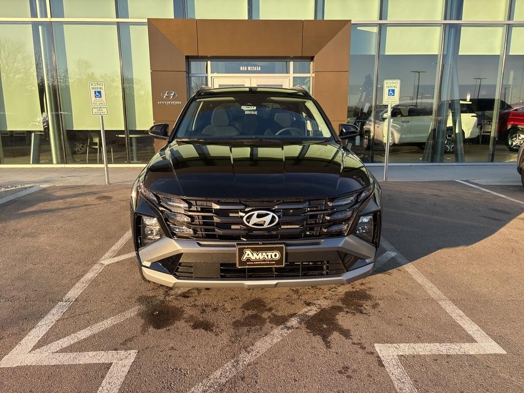 new 2025 Hyundai Tucson car, priced at $33,570