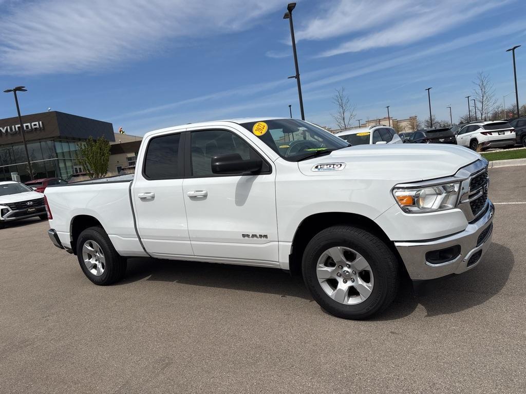used 2022 Ram 1500 car, priced at $27,949
