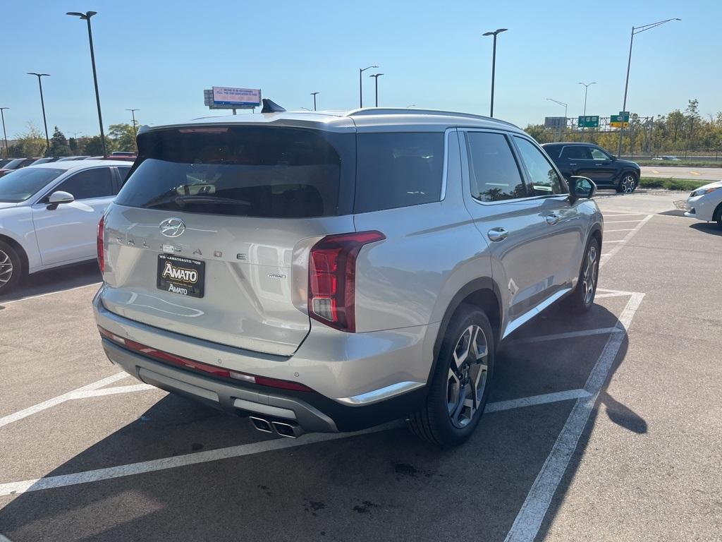 new 2025 Hyundai Palisade car, priced at $52,425