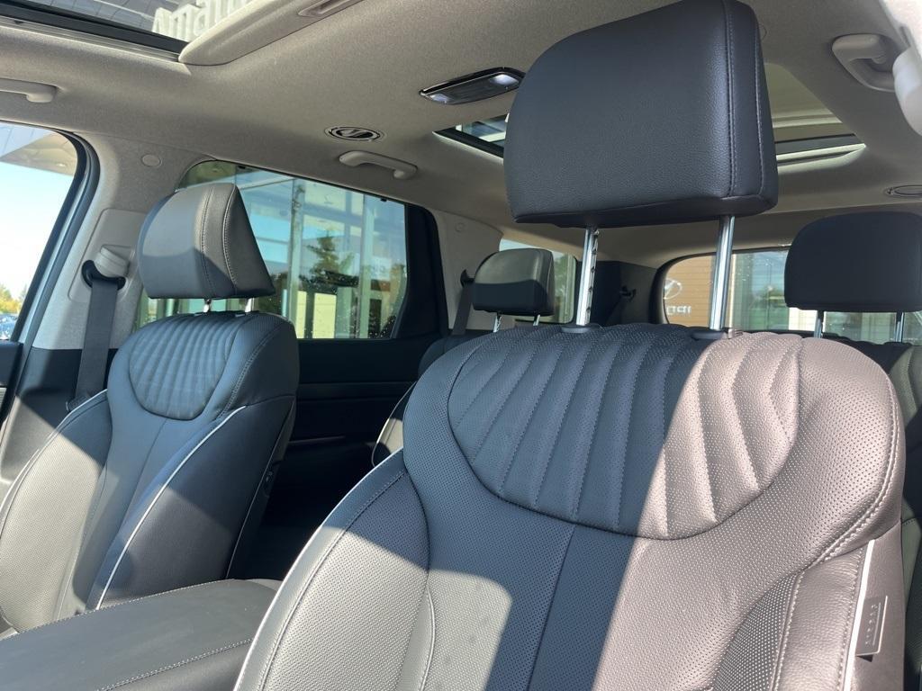 new 2025 Hyundai Palisade car, priced at $52,425