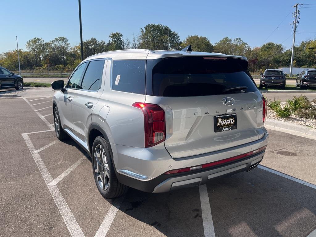 new 2025 Hyundai Palisade car, priced at $52,425