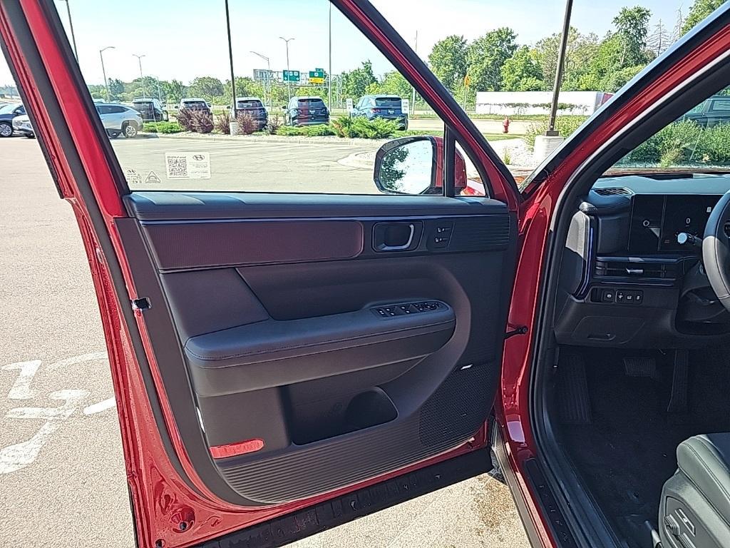 new 2025 Hyundai Santa Fe car, priced at $50,990