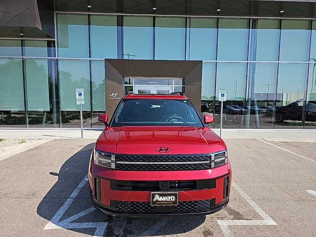 new 2025 Hyundai Santa Fe car, priced at $50,990