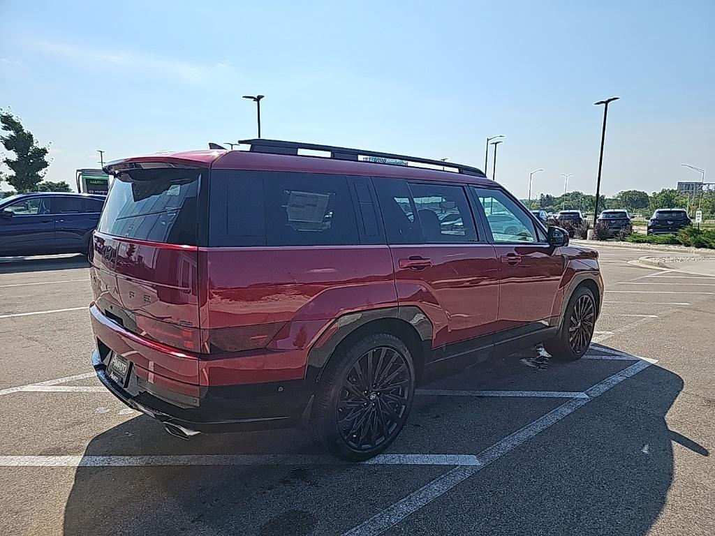 new 2025 Hyundai Santa Fe car, priced at $50,990