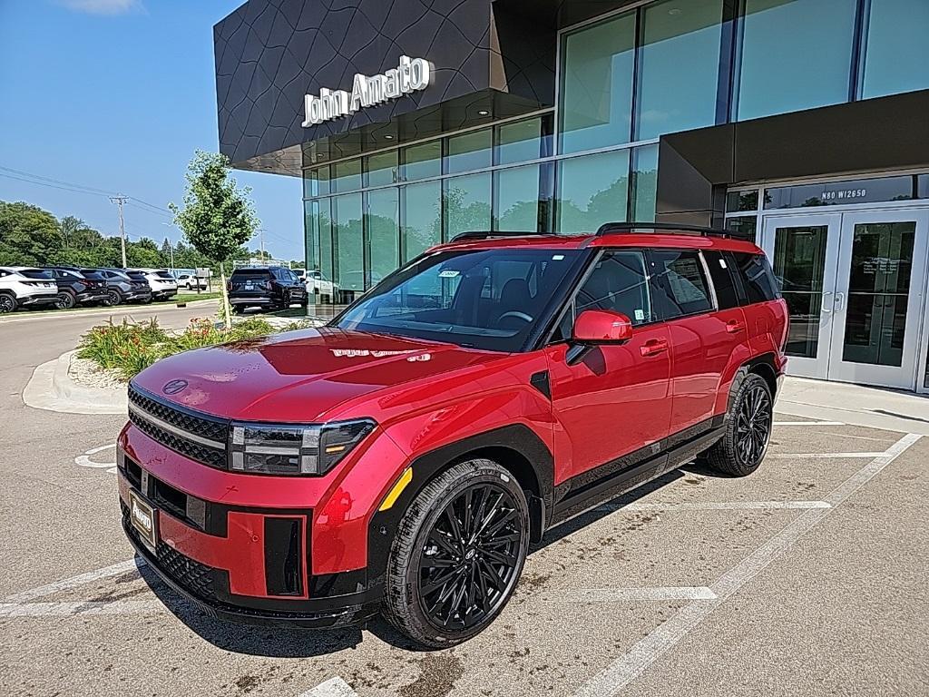 new 2025 Hyundai Santa Fe car, priced at $50,990