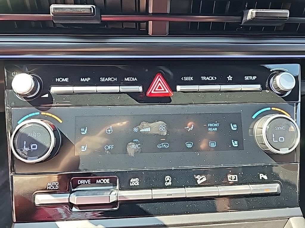 new 2025 Hyundai Santa Fe car, priced at $50,990