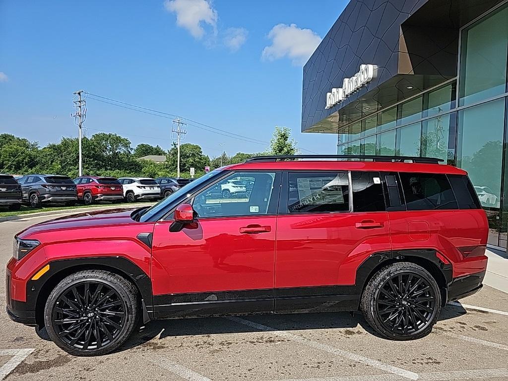 new 2025 Hyundai Santa Fe car, priced at $50,990