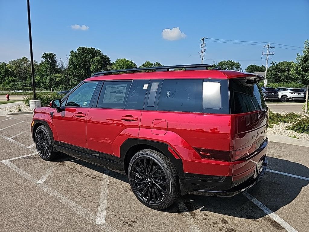 new 2025 Hyundai Santa Fe car, priced at $50,990