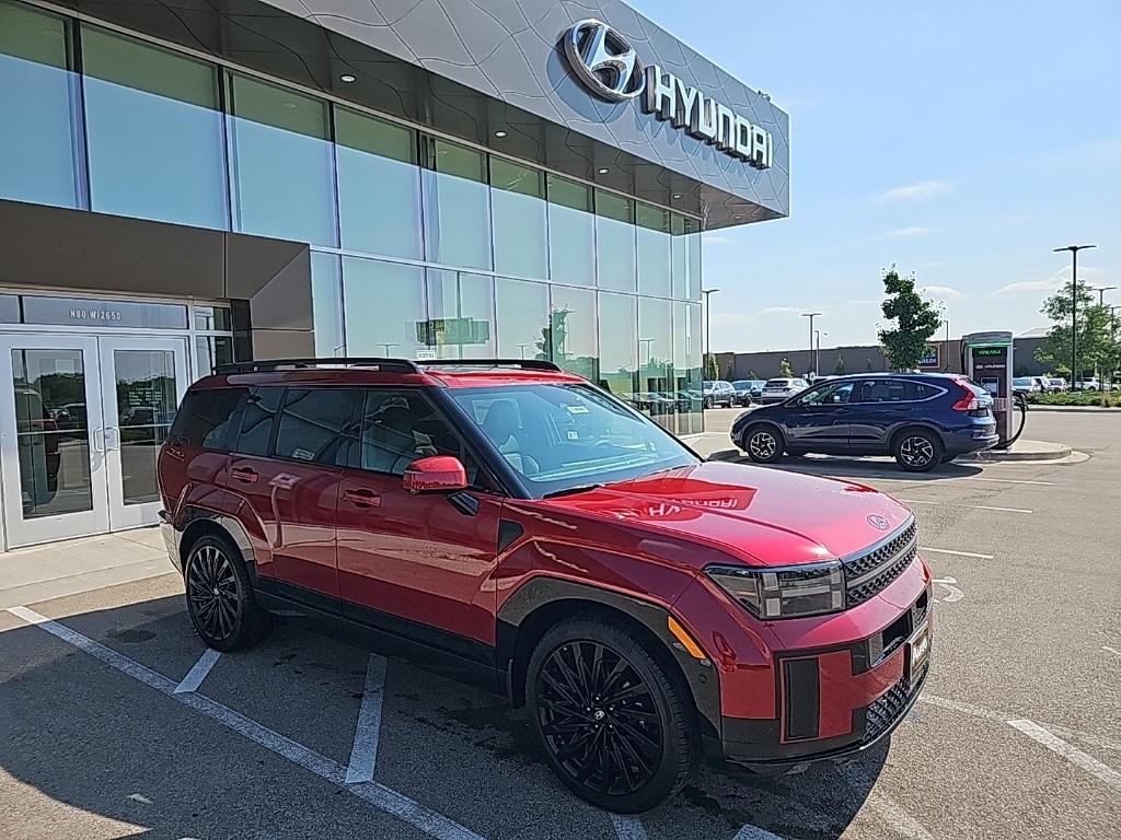 new 2025 Hyundai Santa Fe car, priced at $50,990