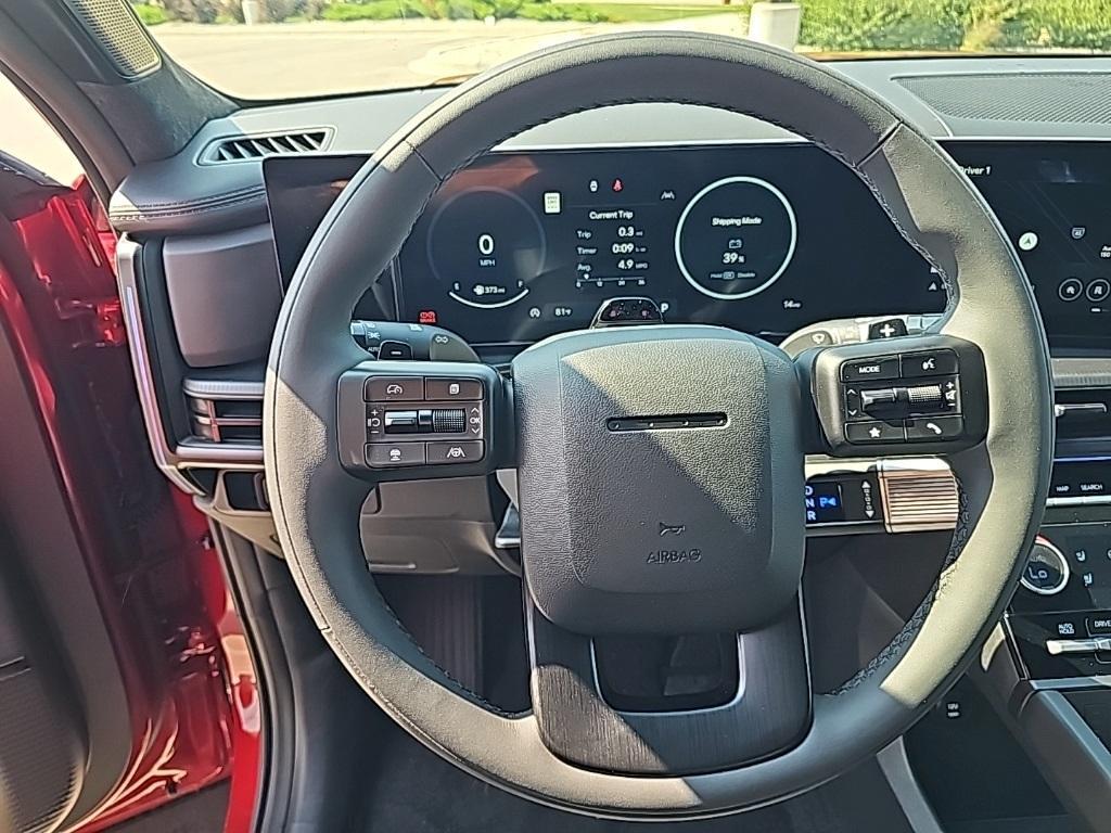 new 2025 Hyundai Santa Fe car, priced at $50,990