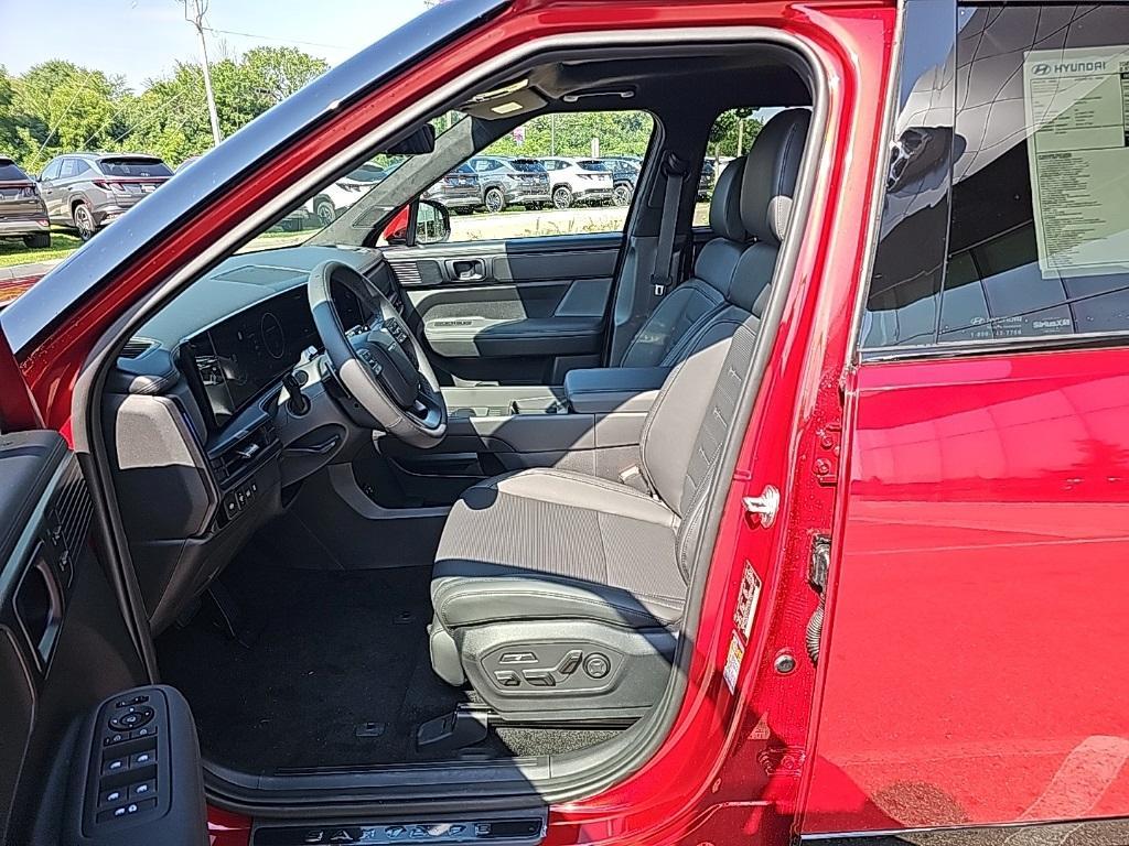 new 2025 Hyundai Santa Fe car, priced at $50,990