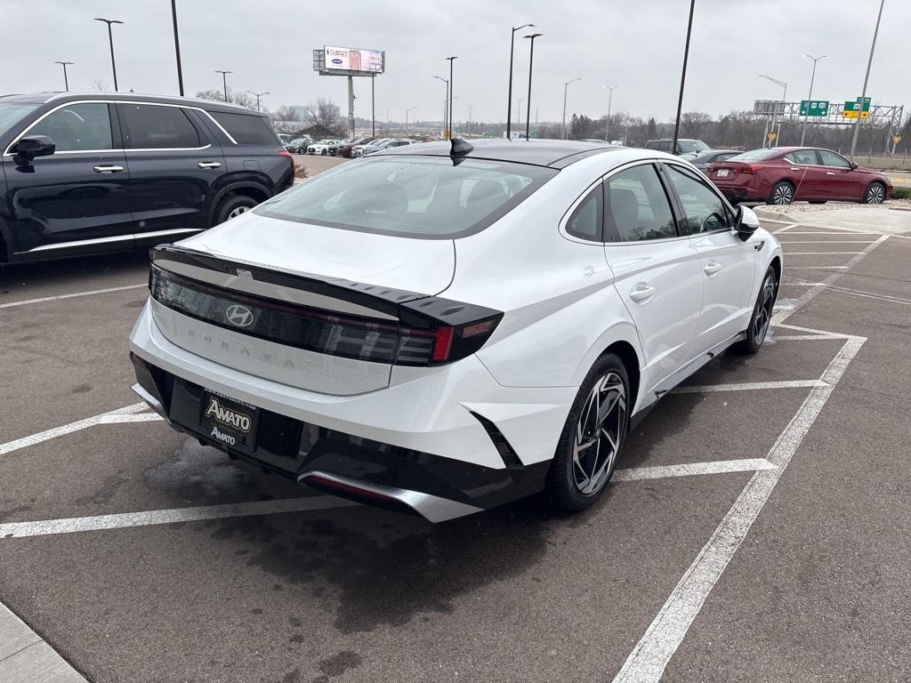 new 2025 Hyundai Sonata car, priced at $32,970