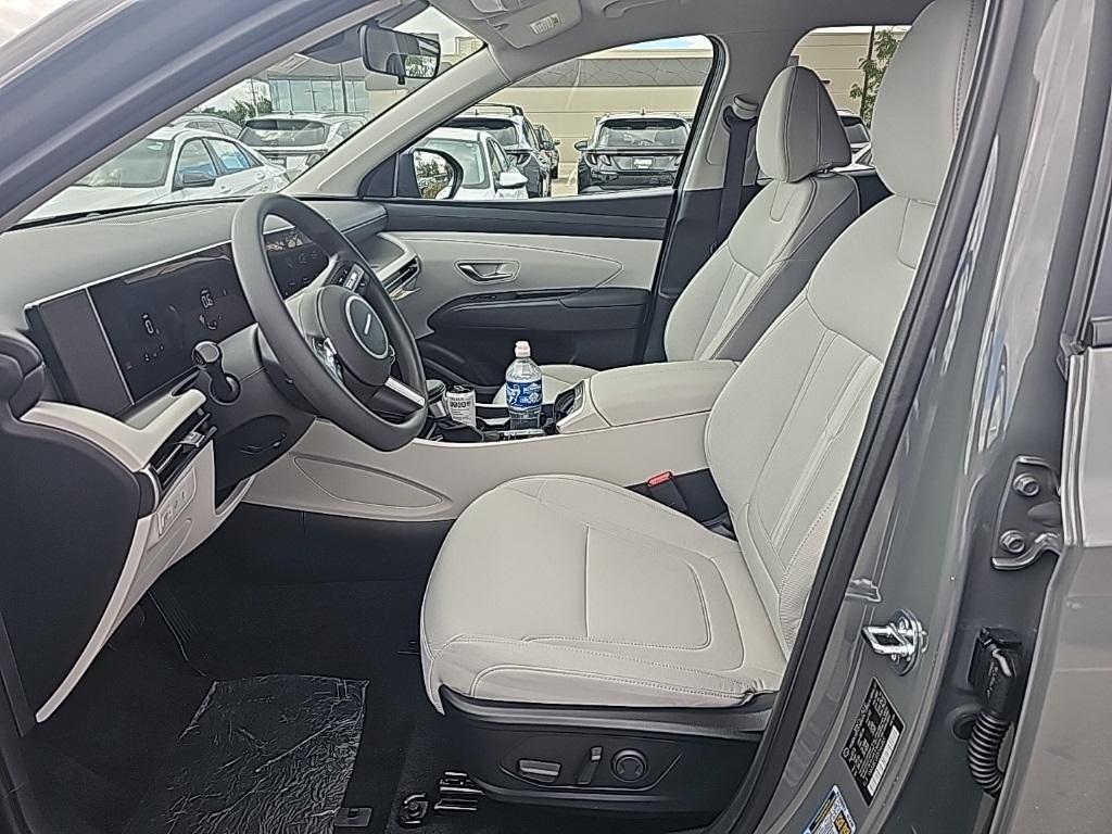 new 2026 Hyundai Tucson car, priced at $34,860
