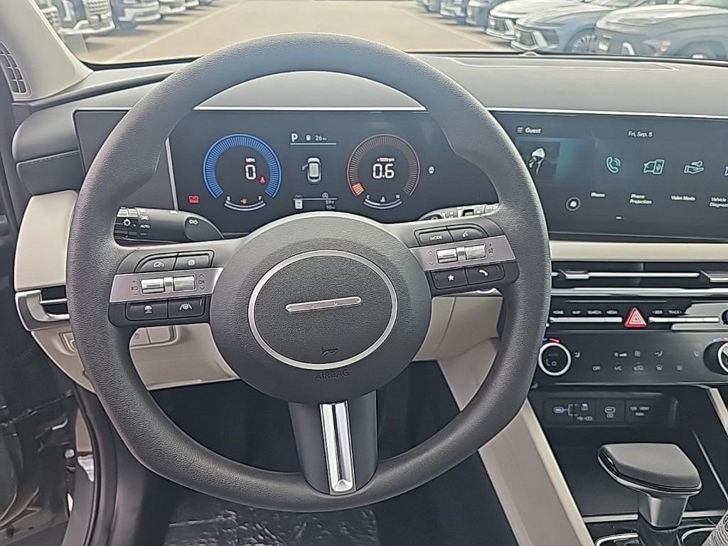 new 2026 Hyundai Tucson car, priced at $34,860