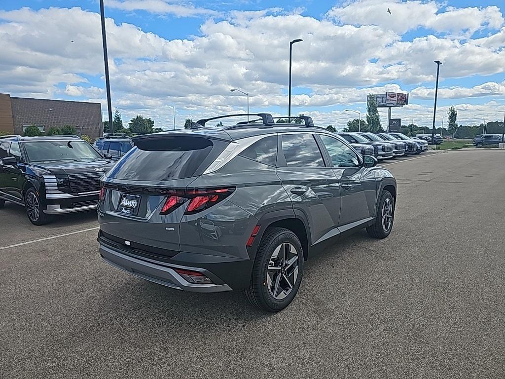new 2026 Hyundai Tucson car, priced at $34,860