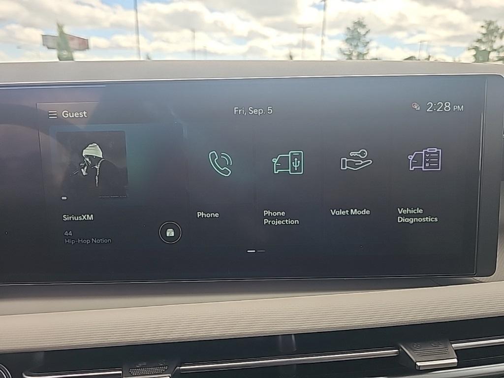 new 2026 Hyundai Tucson car, priced at $34,860
