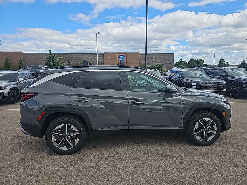 new 2026 Hyundai Tucson car, priced at $34,860