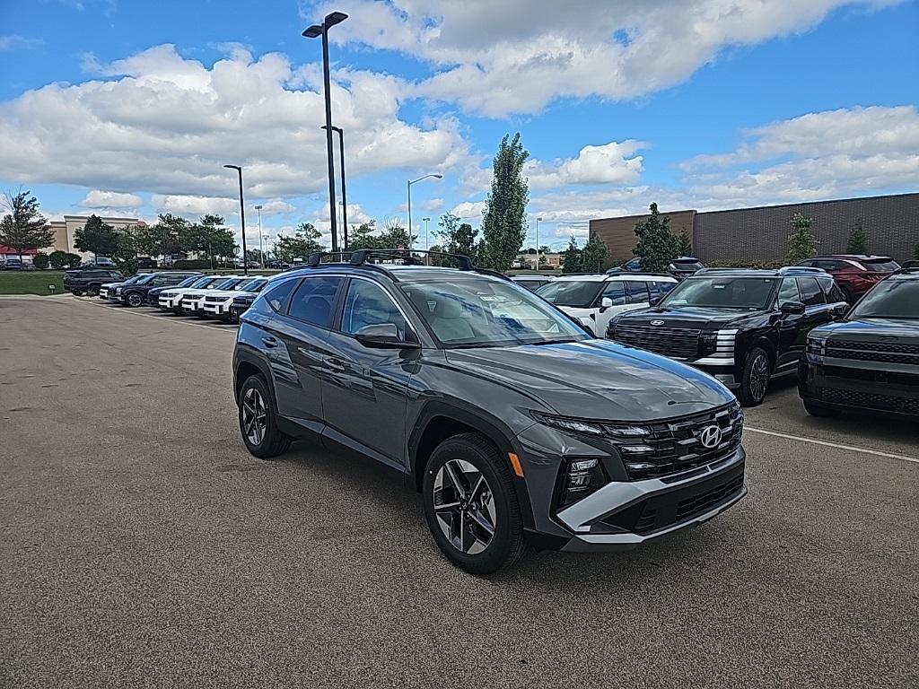 new 2026 Hyundai Tucson car, priced at $34,860