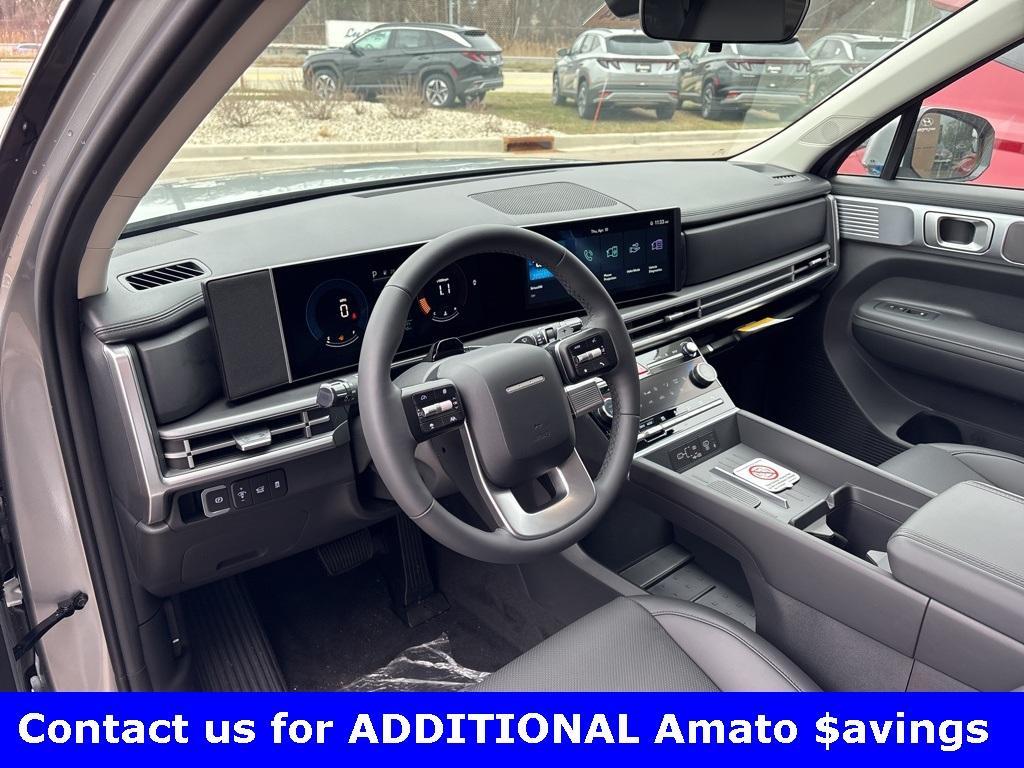 new 2025 Hyundai Santa Fe car, priced at $41,335