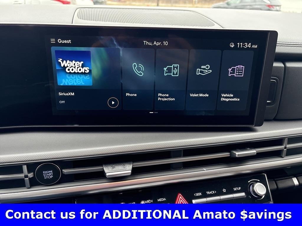 new 2025 Hyundai Santa Fe car, priced at $41,335