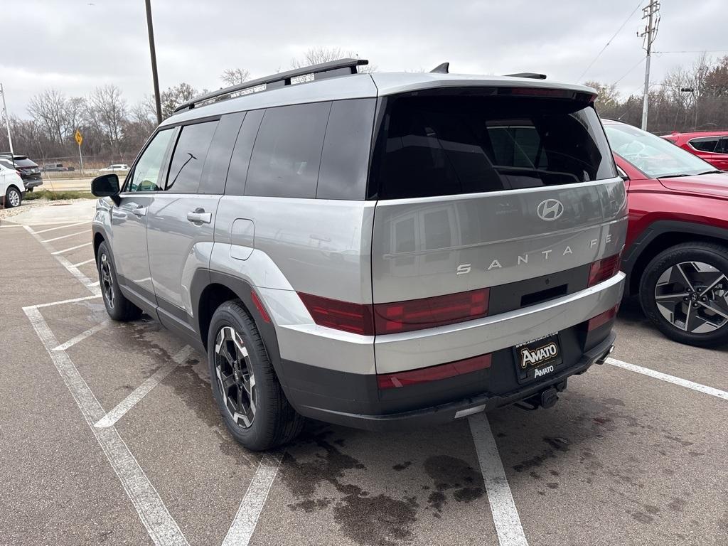 new 2025 Hyundai Santa Fe car, priced at $41,335