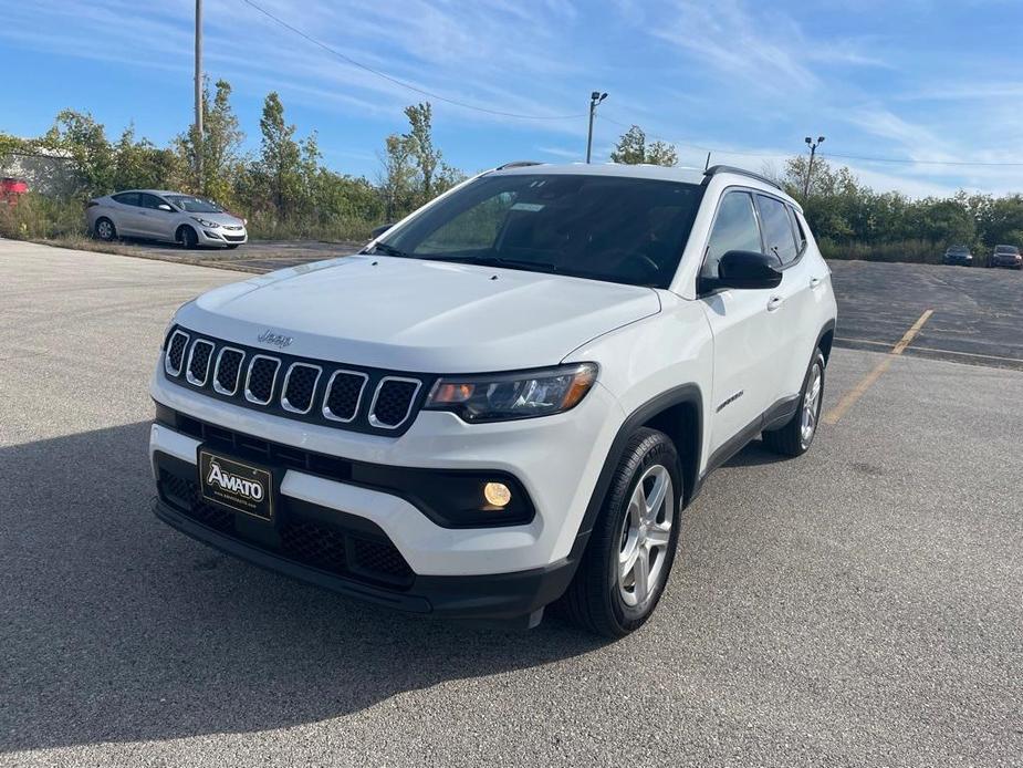 used 2023 Jeep Compass car, priced at $20,331