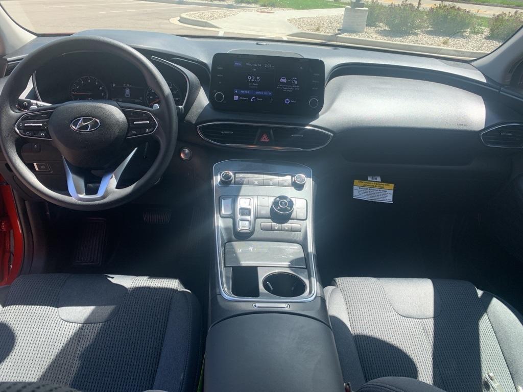 used 2022 Hyundai Santa Fe car, priced at $23,999
