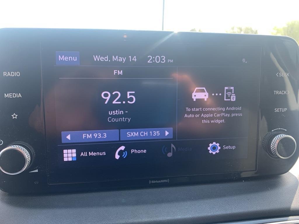 used 2022 Hyundai Santa Fe car, priced at $23,999