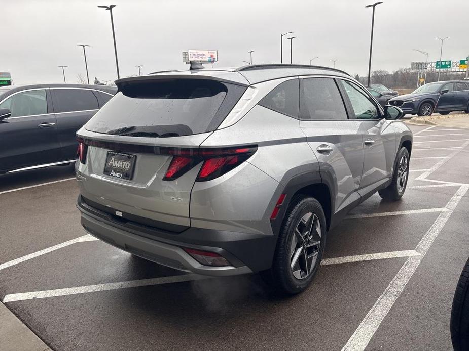 new 2025 Hyundai Tucson car, priced at $33,570