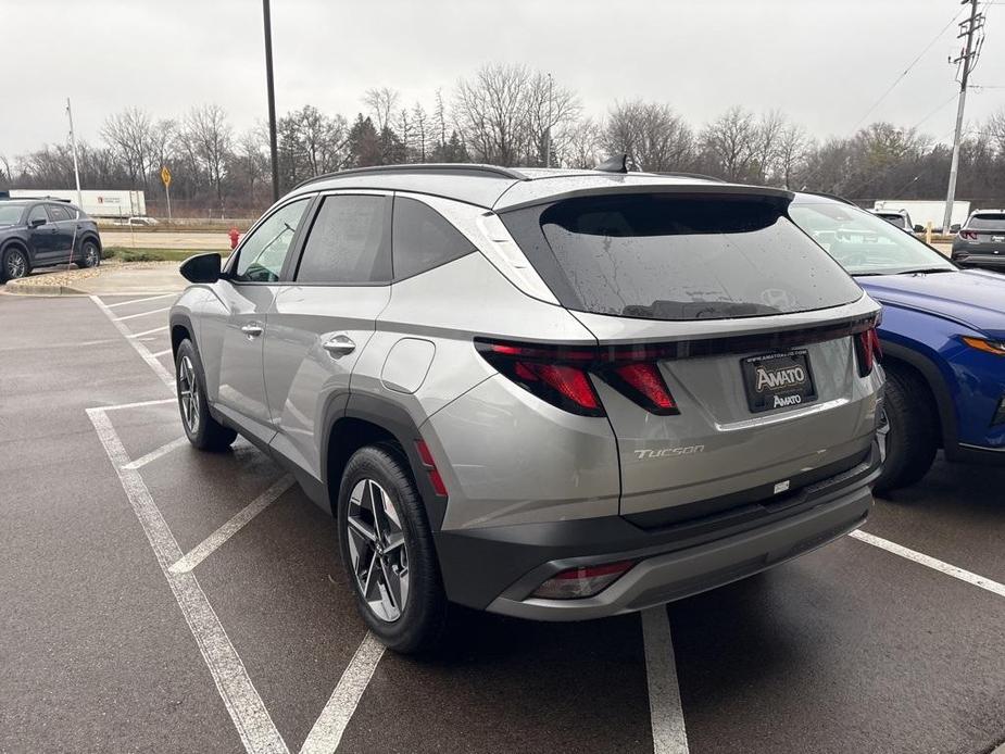 new 2025 Hyundai Tucson car, priced at $33,570