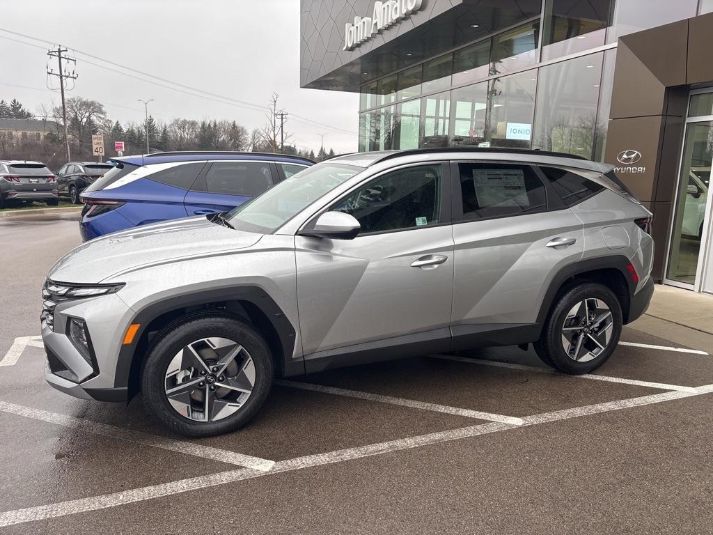 new 2025 Hyundai Tucson car, priced at $33,570