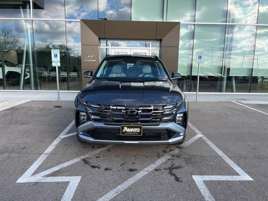 new 2025 Hyundai Tucson Hybrid car, priced at $42,136