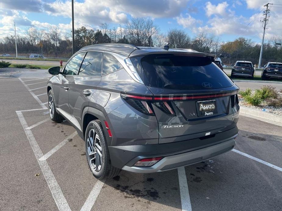 new 2025 Hyundai Tucson Hybrid car, priced at $42,136