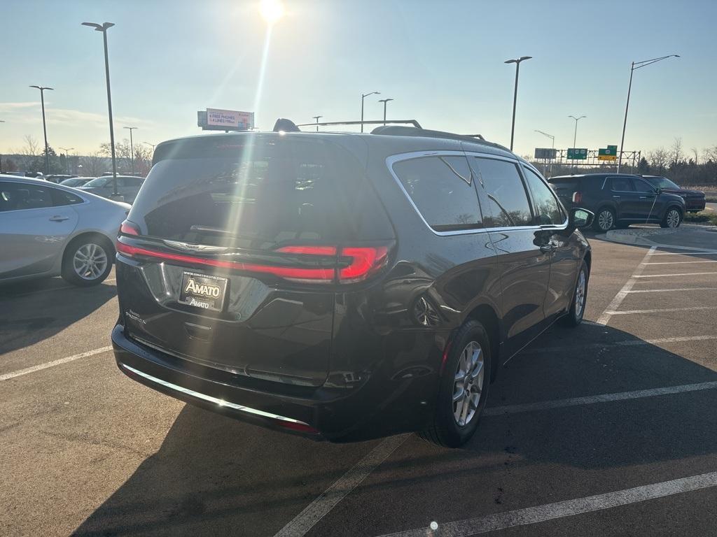 used 2022 Chrysler Pacifica car, priced at $22,899