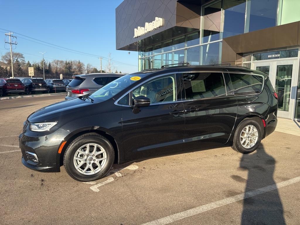 used 2022 Chrysler Pacifica car, priced at $22,899