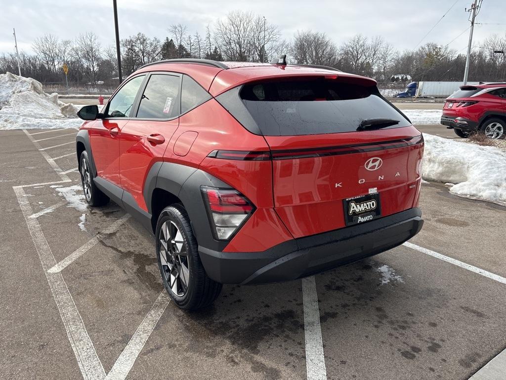 new 2025 Hyundai Kona car, priced at $32,265