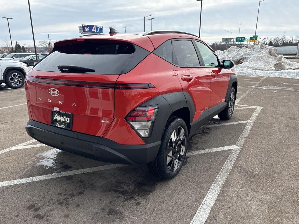 new 2025 Hyundai Kona car, priced at $32,265